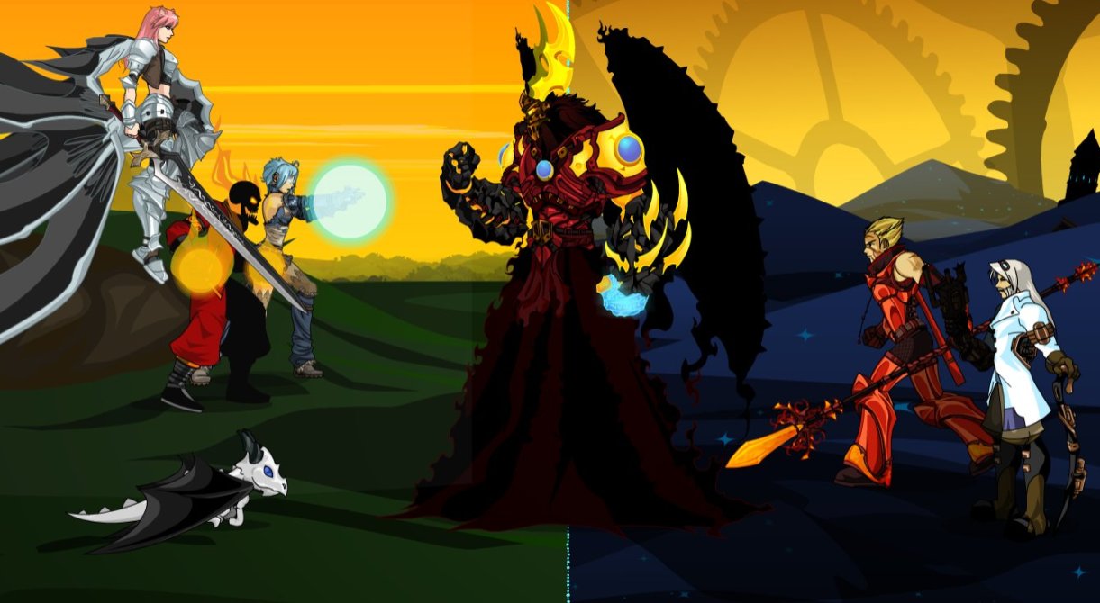 DragonFable Screenshots